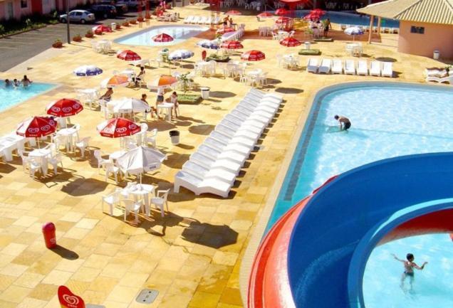 Diroma Fiori - Hoteis Com Roupa De Cama --- Destinos Combinados Turismo Caldas Novas Zewnętrze zdjęcie