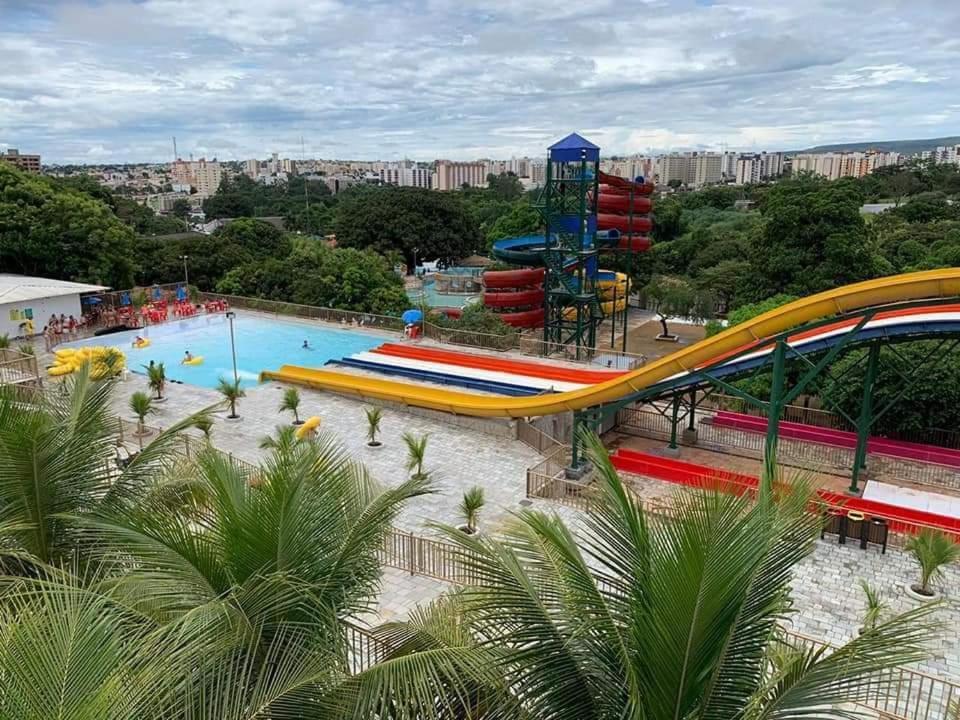 Diroma Fiori - Hoteis Com Roupa De Cama --- Destinos Combinados Turismo Caldas Novas Zewnętrze zdjęcie